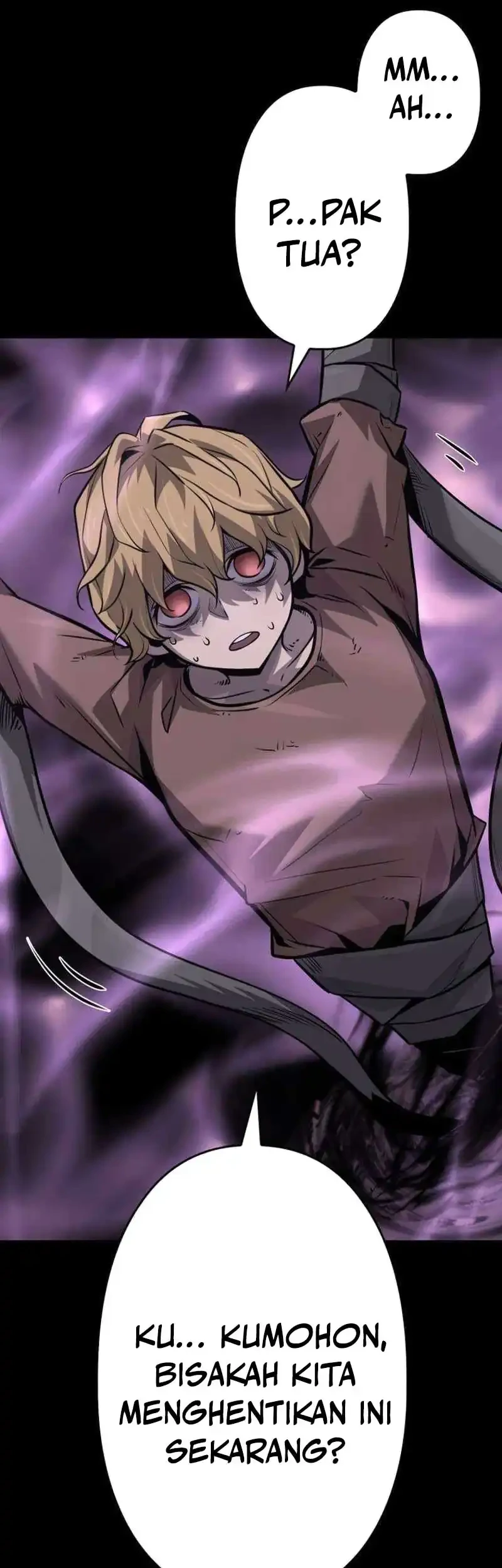 The Aged Strongest Prisoner Survives Again Today Chapter 30 Gambar 52