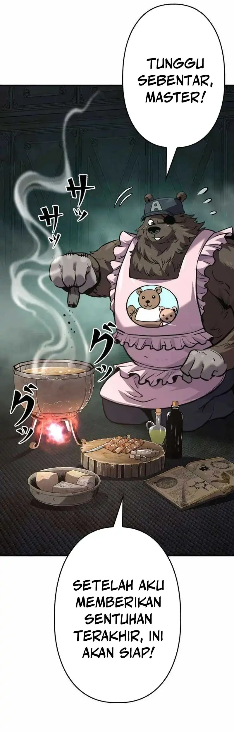 The Aged Strongest Prisoner Survives Again Today Chapter 30 Gambar 64