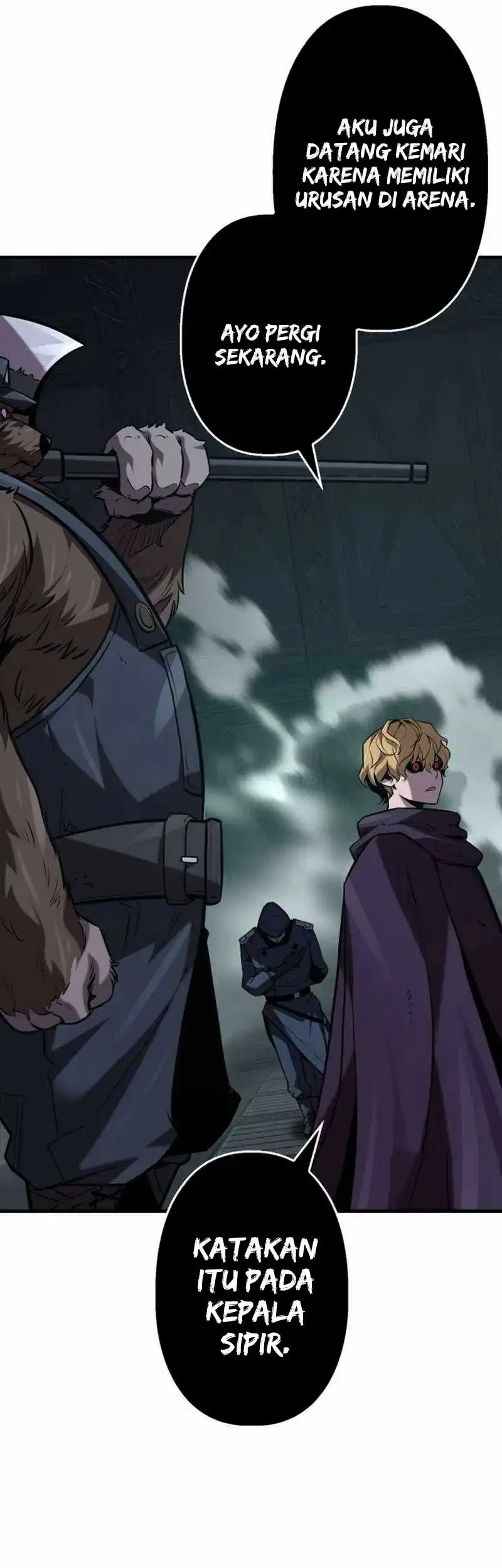 The Aged Strongest Prisoner Survives Again Today Chapter 30 Gambar 74