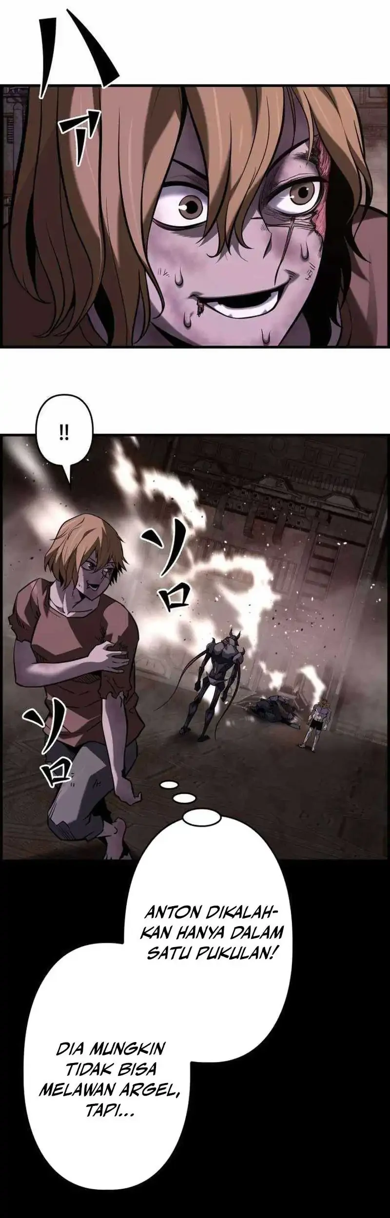 The Aged Strongest Prisoner Survives Again Today Chapter 30 Gambar 9