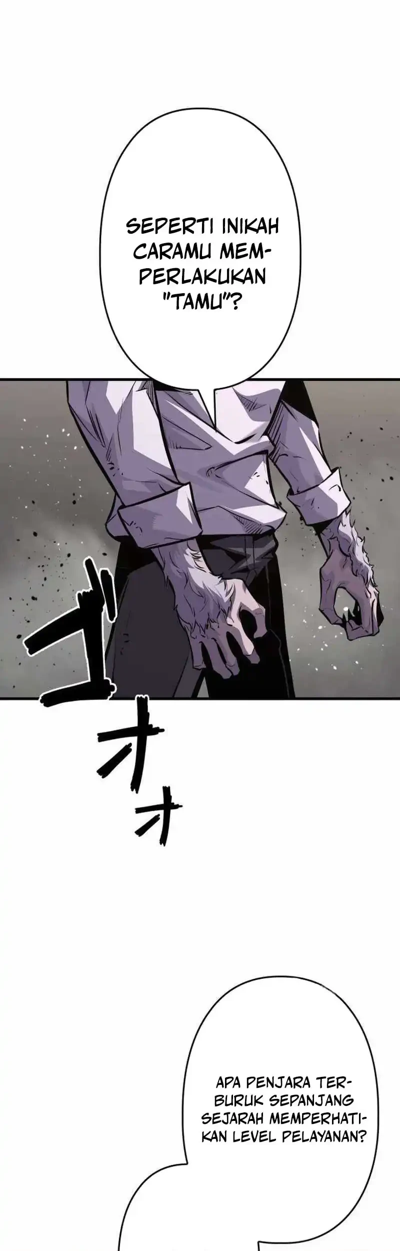 The Aged Strongest Prisoner Survives Again Today Chapter 30 Gambar 80