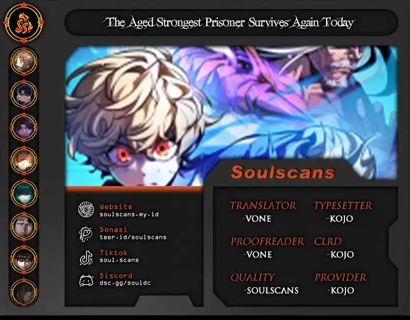 Komik The Aged Strongest Prisoner Survives Again Today Chapter 31 gambar nomor 1