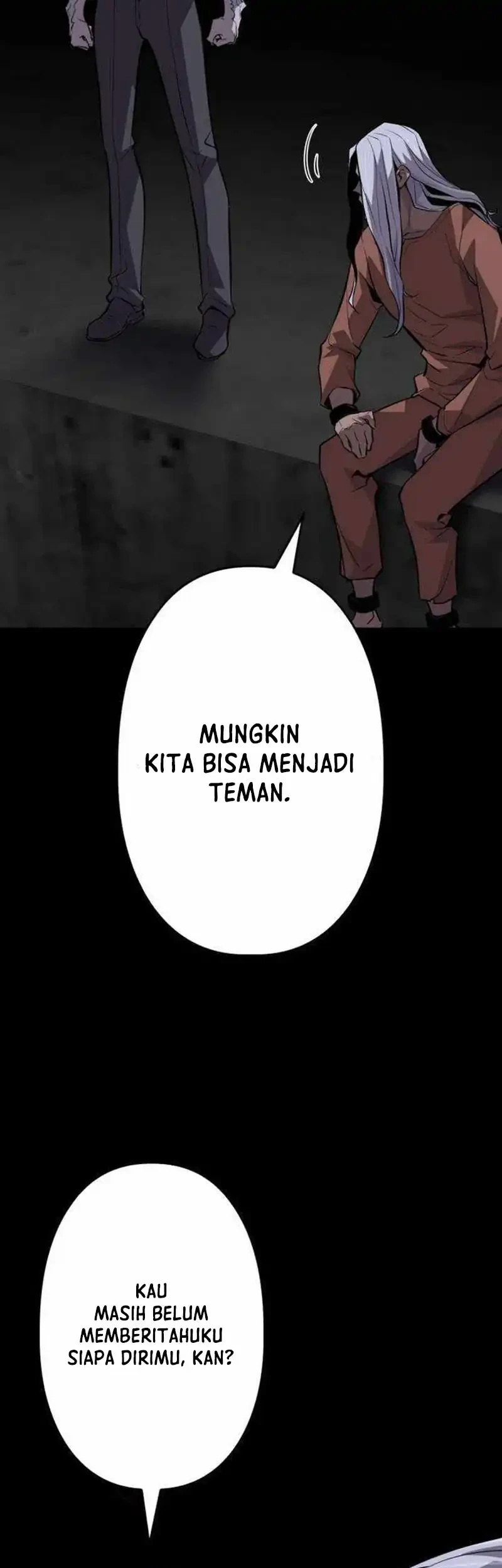 The Aged Strongest Prisoner Survives Again Today Chapter 31 Gambar 52