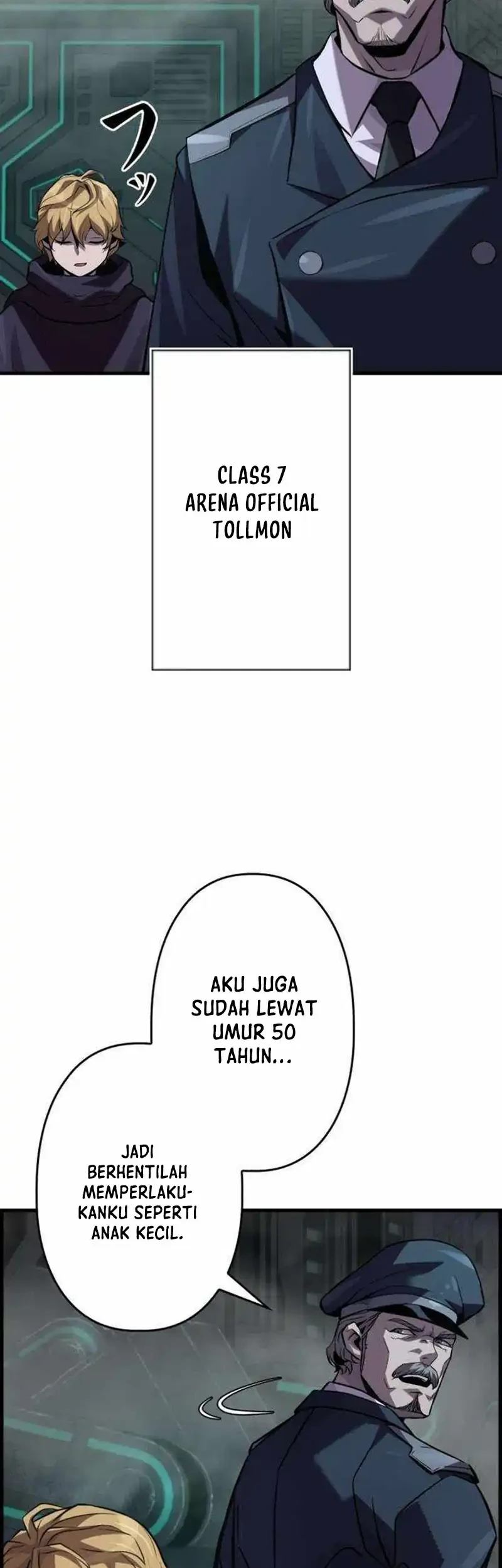 The Aged Strongest Prisoner Survives Again Today Chapter 31 Gambar 4