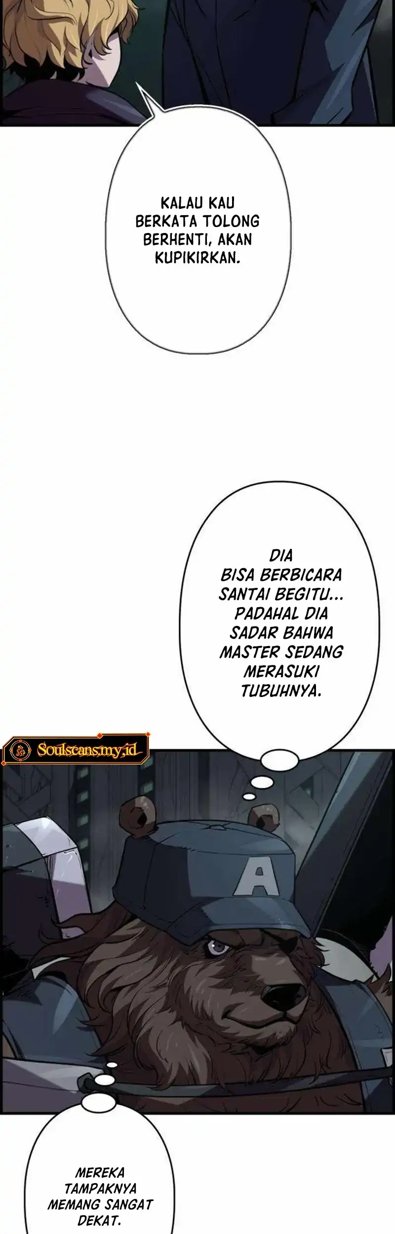 The Aged Strongest Prisoner Survives Again Today Chapter 31 Gambar 5
