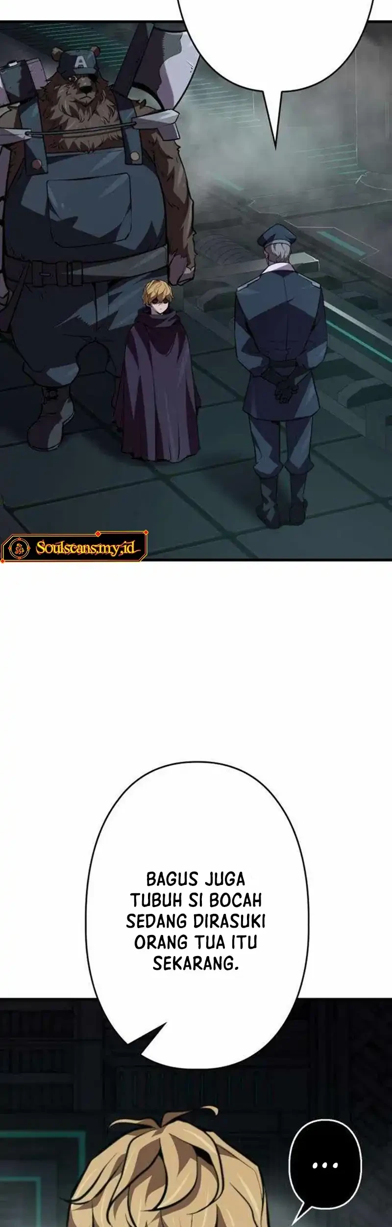 The Aged Strongest Prisoner Survives Again Today Chapter 31 Gambar 9