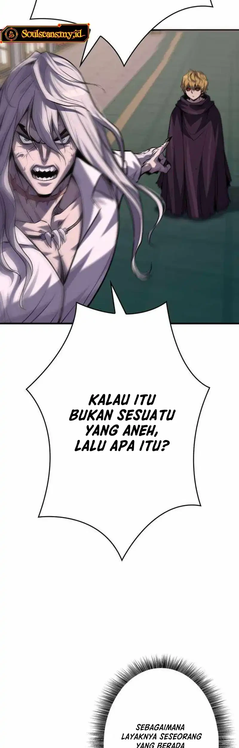 The Aged Strongest Prisoner Survives Again Today Chapter 31 Gambar 25