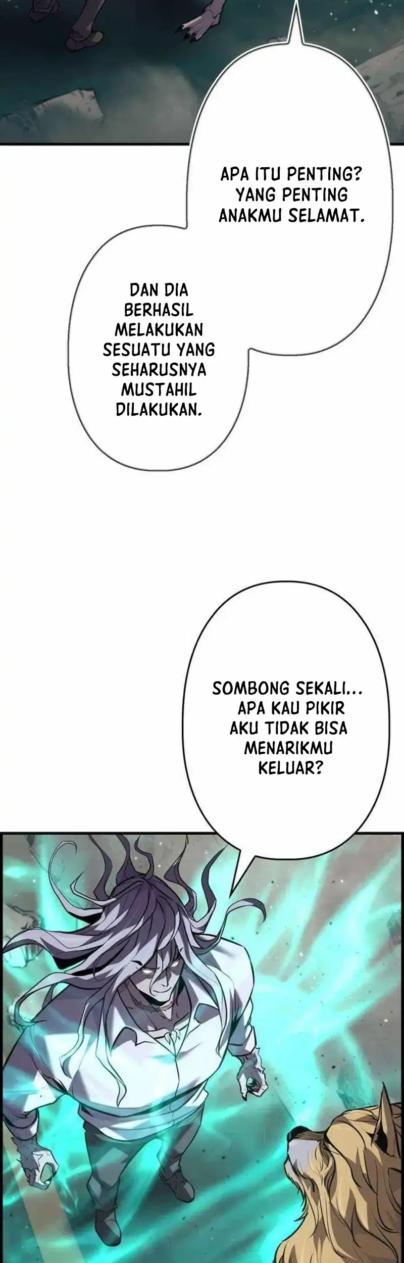 The Aged Strongest Prisoner Survives Again Today Chapter 31 Gambar 39