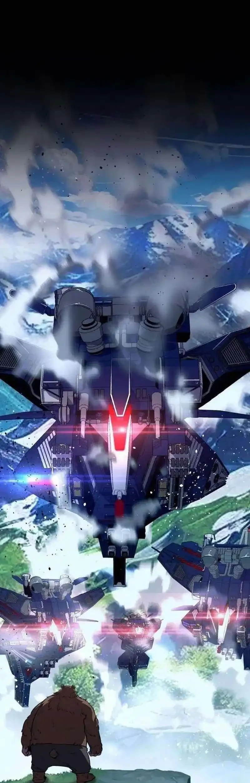 The Aged Strongest Prisoner Survives Again Today Chapter 32 Gambar 18