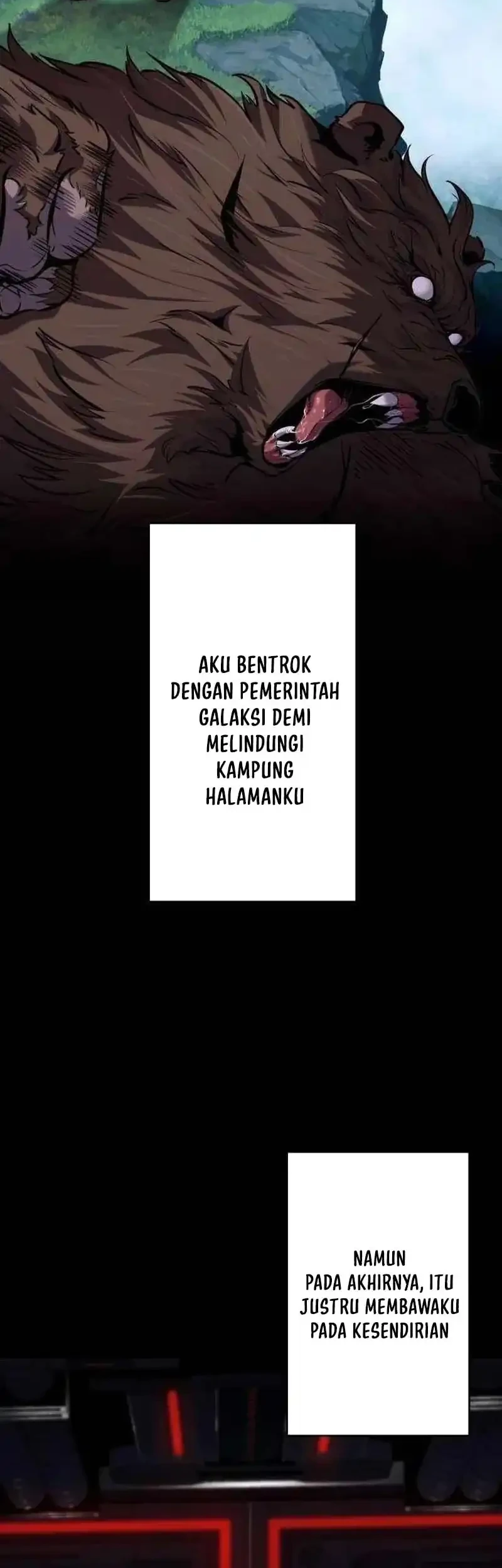 The Aged Strongest Prisoner Survives Again Today Chapter 32 Gambar 19