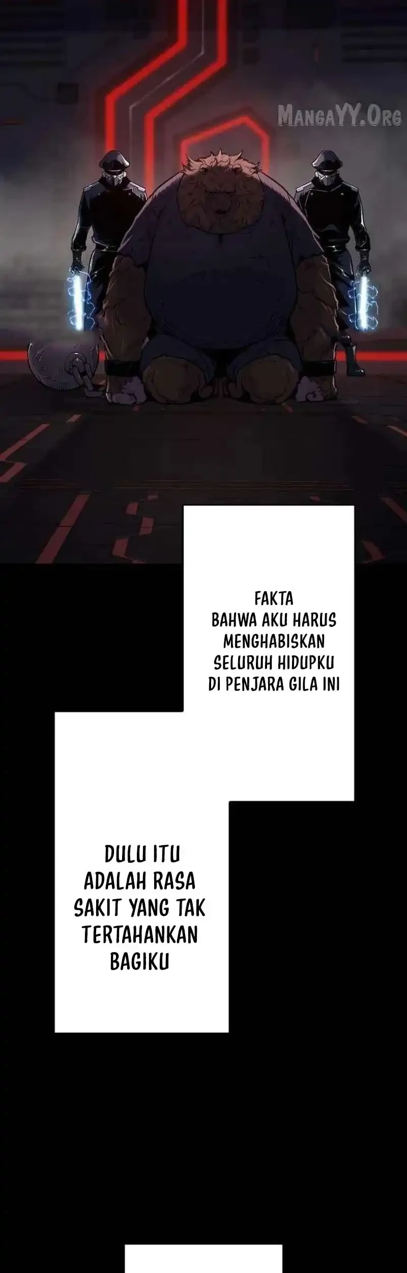 The Aged Strongest Prisoner Survives Again Today Chapter 32 Gambar 20