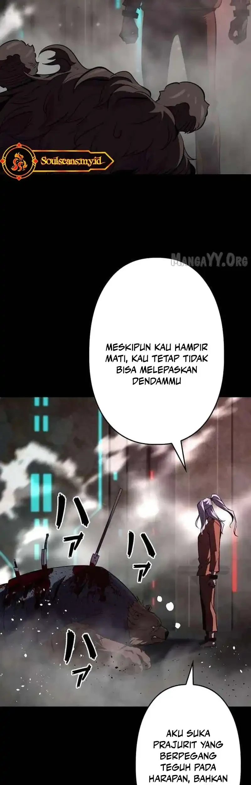 The Aged Strongest Prisoner Survives Again Today Chapter 32 Gambar 24