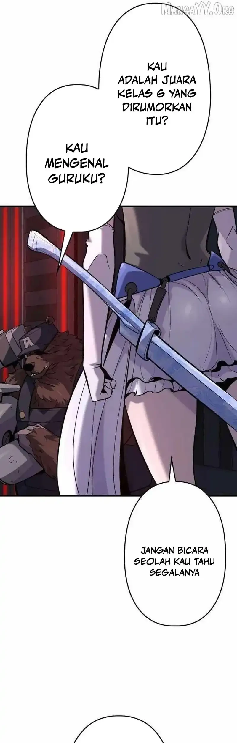 The Aged Strongest Prisoner Survives Again Today Chapter 32 Gambar 34