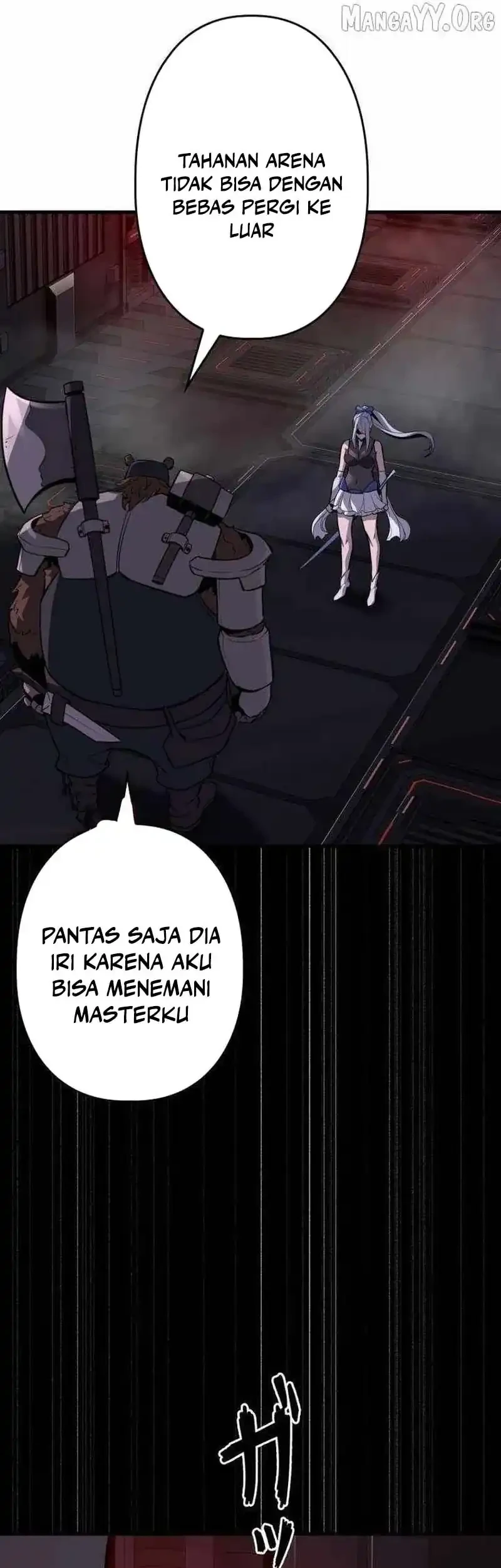 The Aged Strongest Prisoner Survives Again Today Chapter 32 Gambar 42