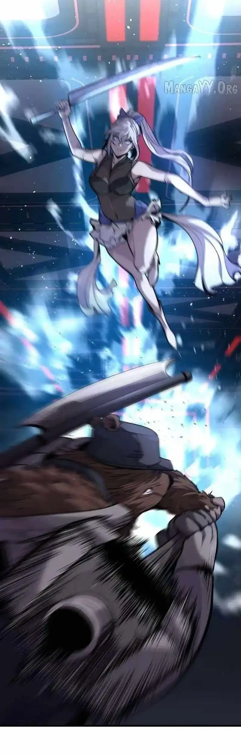 The Aged Strongest Prisoner Survives Again Today Chapter 32 Gambar 48