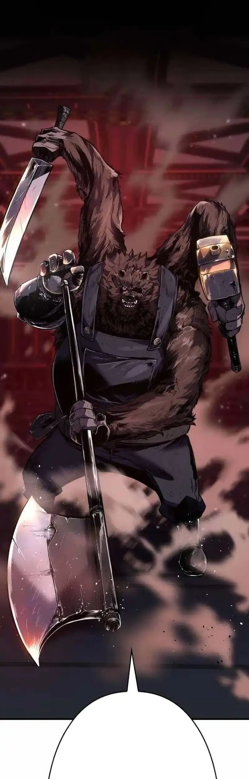 The Aged Strongest Prisoner Survives Again Today Chapter 32 Gambar 71