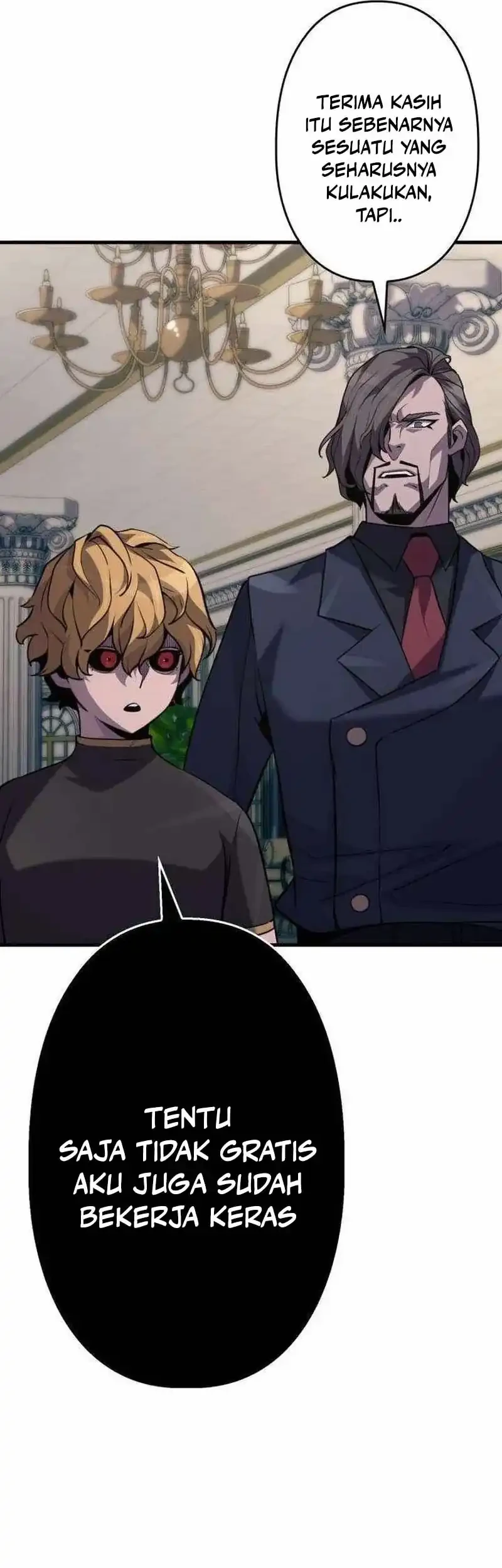 The Aged Strongest Prisoner Survives Again Today Chapter 32 Gambar 10