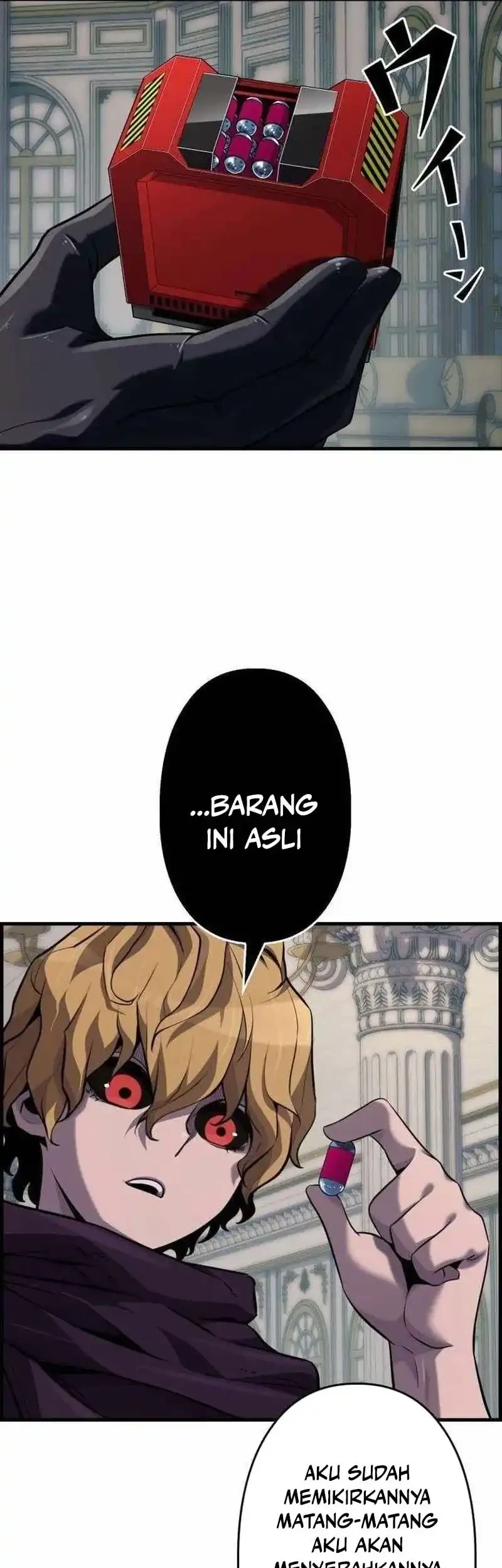 The Aged Strongest Prisoner Survives Again Today Chapter 32 Gambar 12