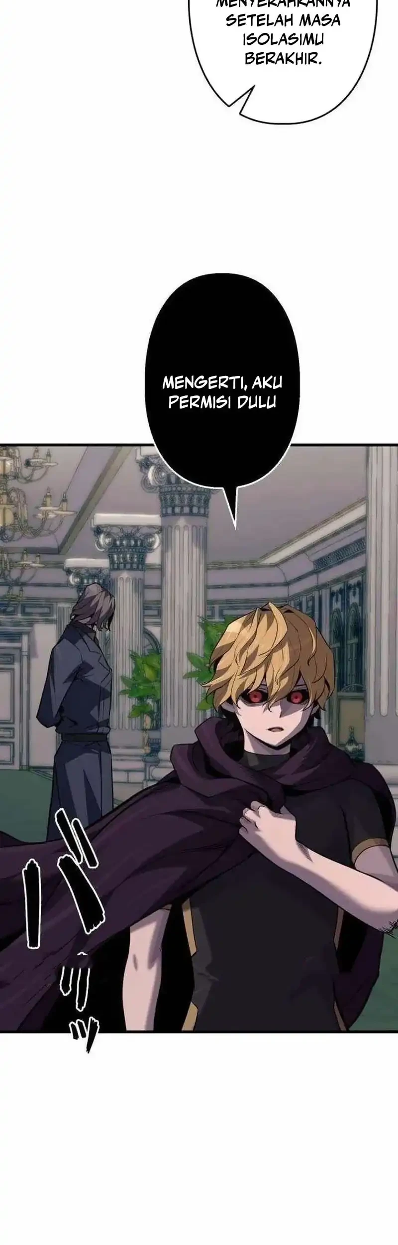 The Aged Strongest Prisoner Survives Again Today Chapter 32 Gambar 13