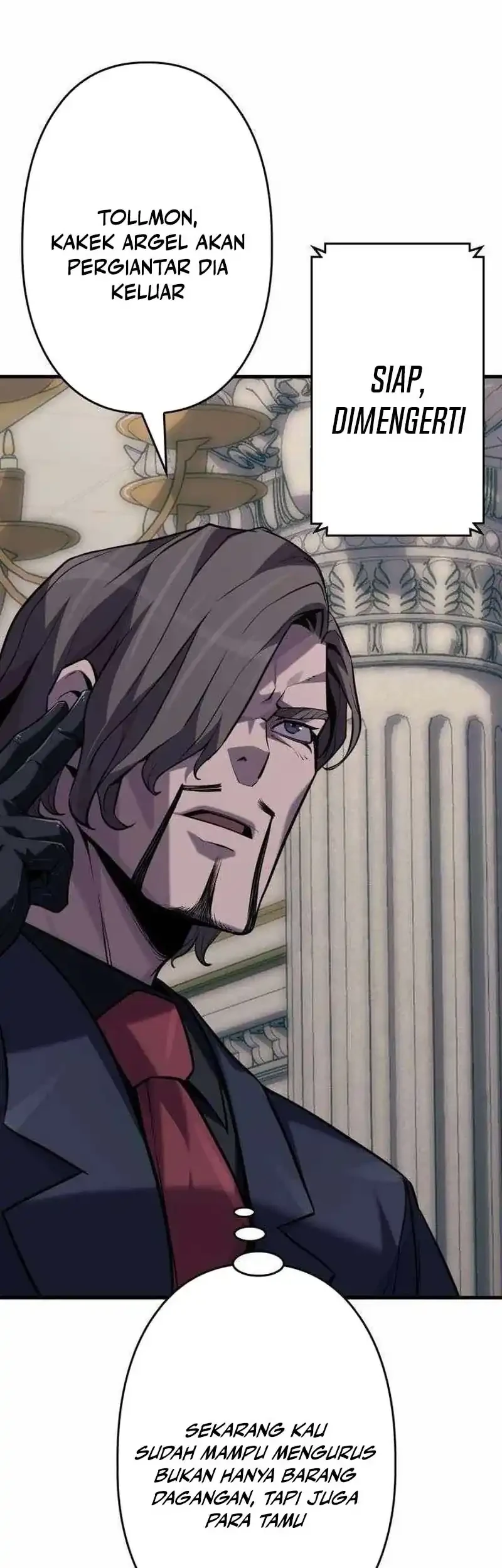 The Aged Strongest Prisoner Survives Again Today Chapter 32 Gambar 14