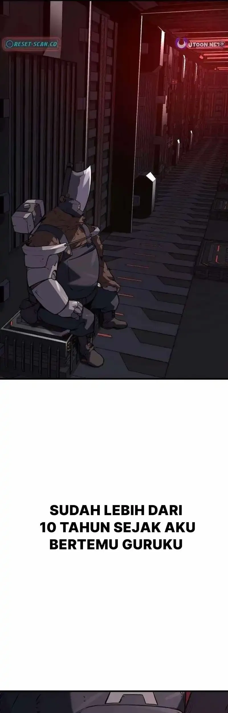 The Aged Strongest Prisoner Survives Again Today Chapter 32 Gambar 16