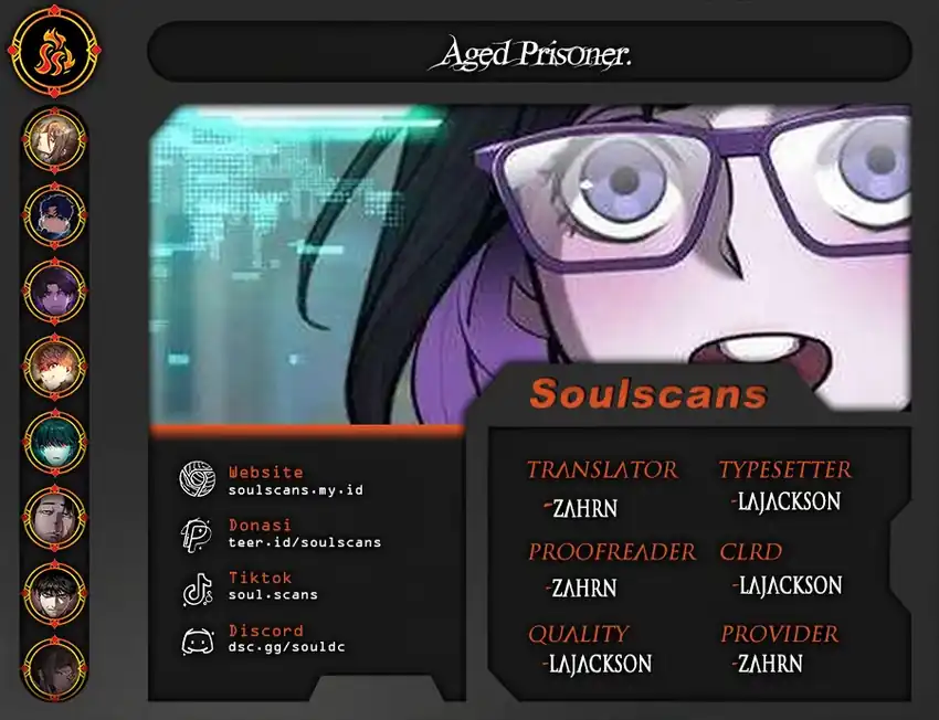 Komik The Aged Strongest Prisoner Survives Again Today Chapter 33 gambar nomor 1