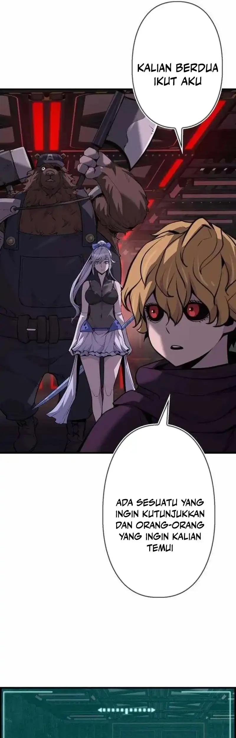 The Aged Strongest Prisoner Survives Again Today Chapter 33 Gambar 20