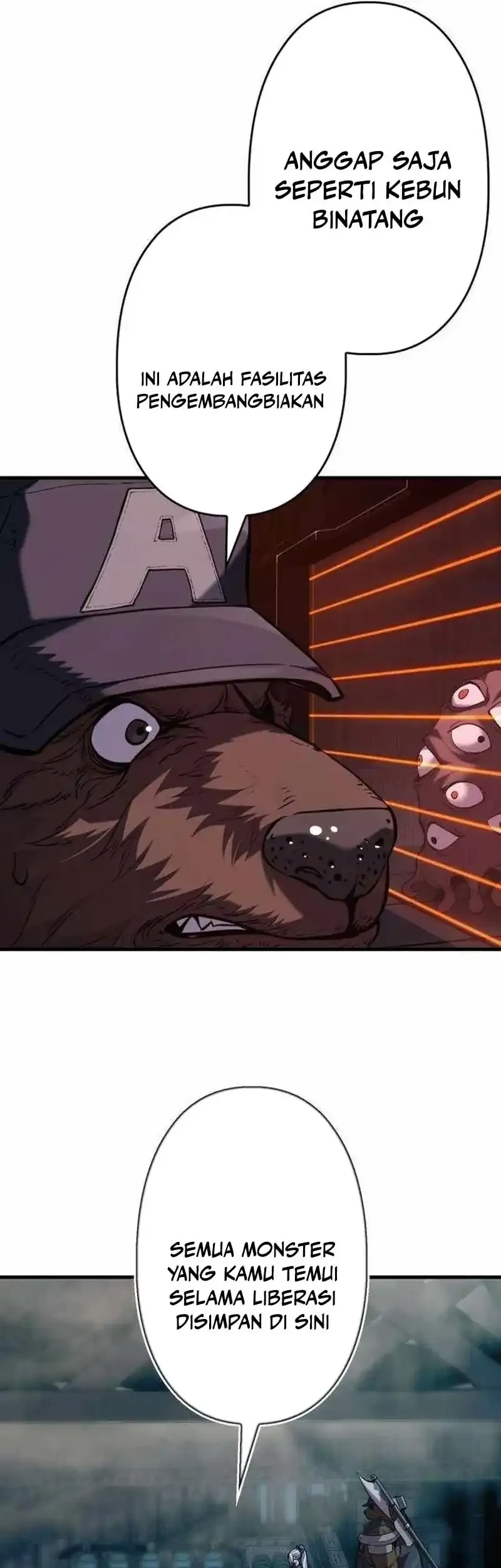 The Aged Strongest Prisoner Survives Again Today Chapter 33 Gambar 30