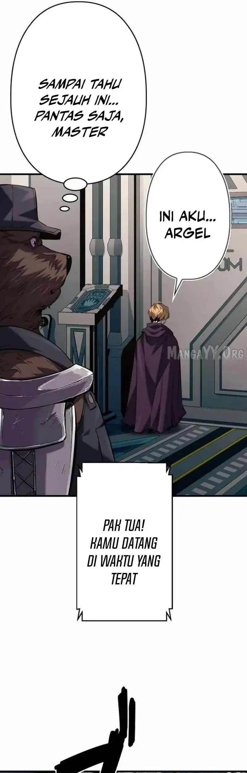 The Aged Strongest Prisoner Survives Again Today Chapter 33 Gambar 32