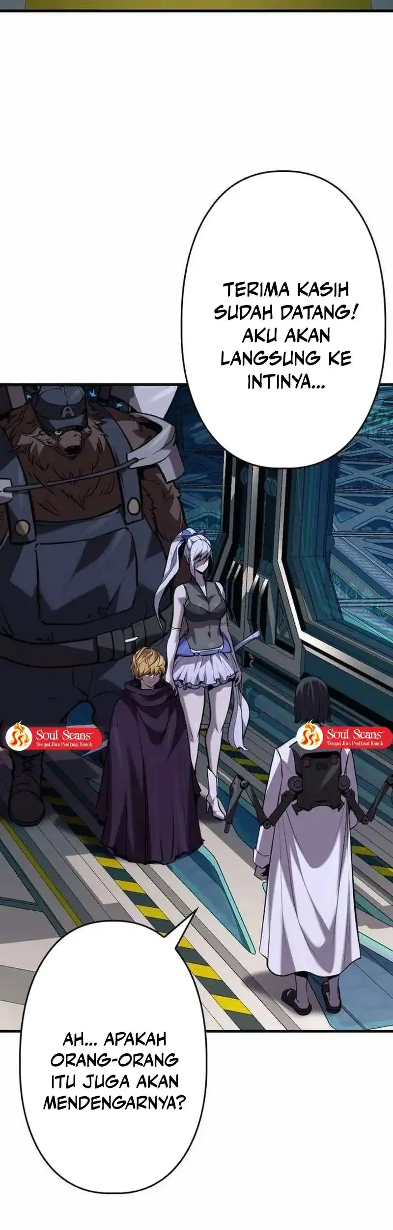 The Aged Strongest Prisoner Survives Again Today Chapter 33 Gambar 34