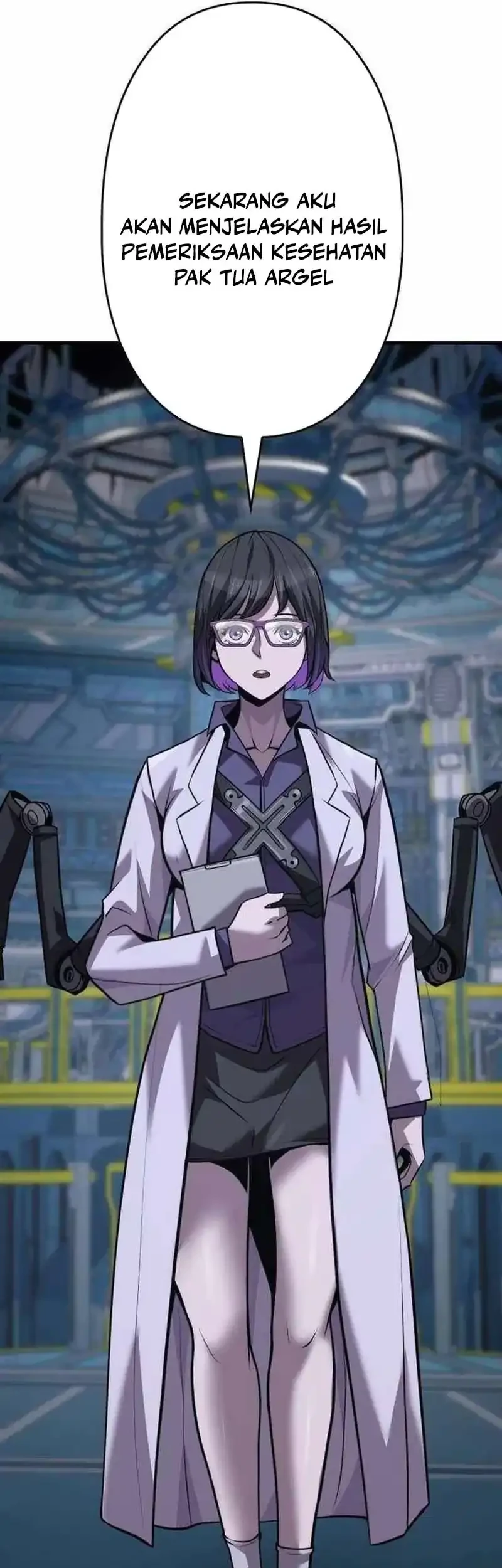 The Aged Strongest Prisoner Survives Again Today Chapter 33 Gambar 36