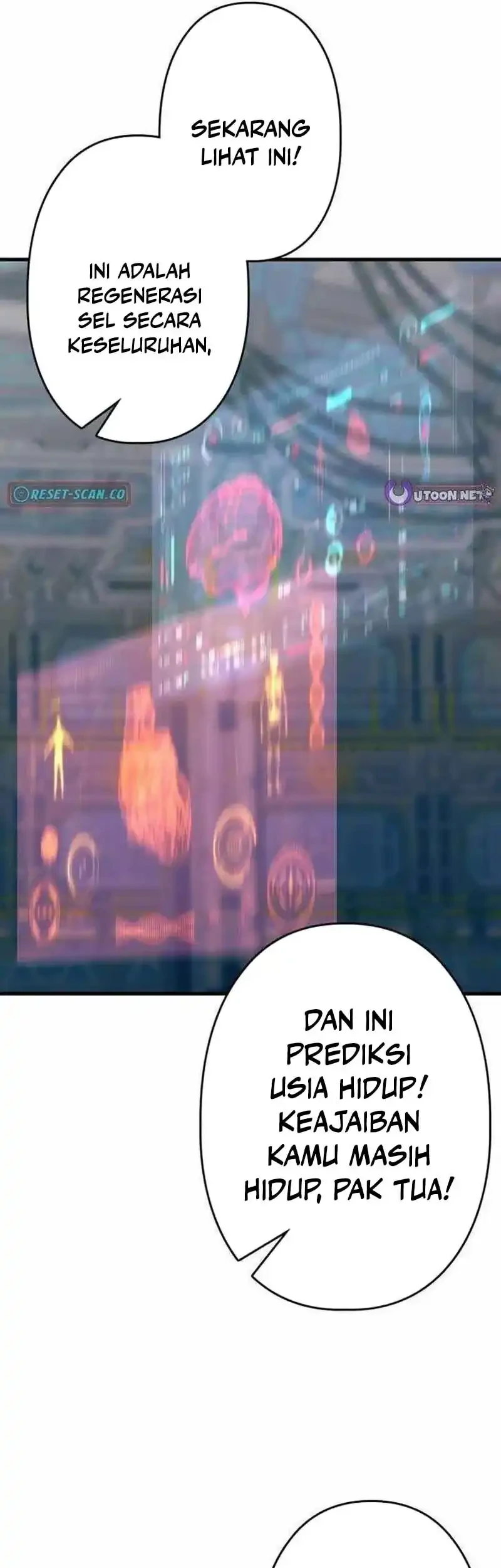 The Aged Strongest Prisoner Survives Again Today Chapter 33 Gambar 40