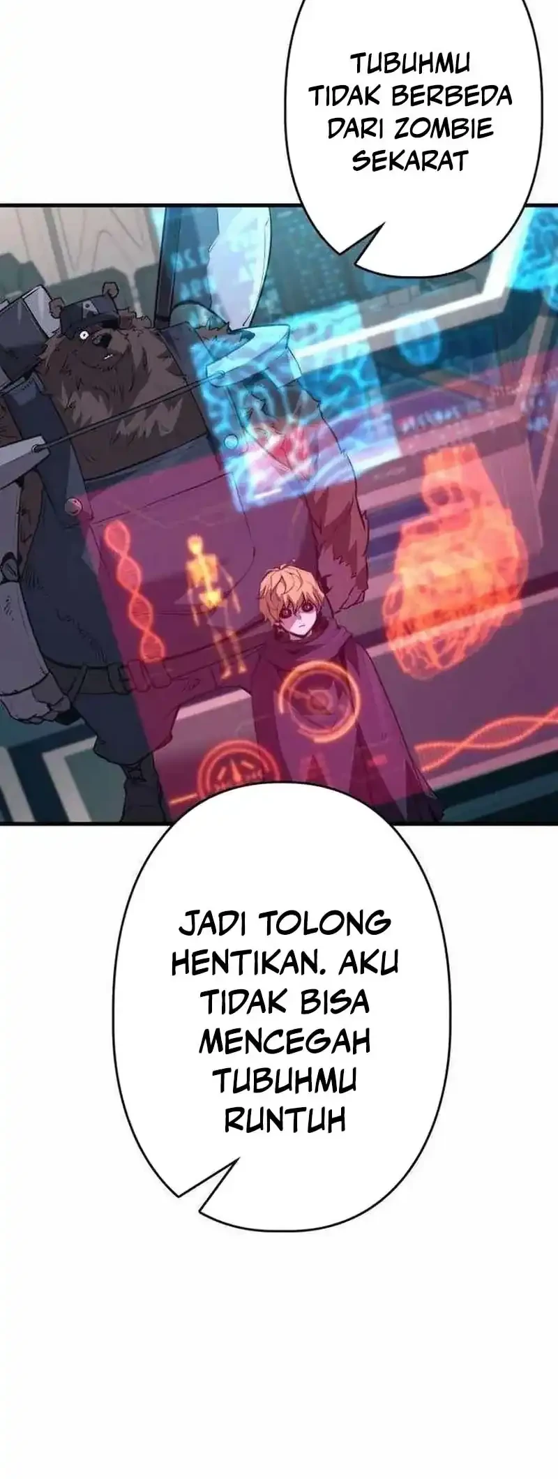 The Aged Strongest Prisoner Survives Again Today Chapter 33 Gambar 41