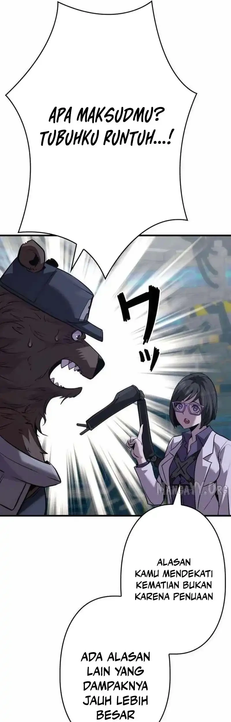 The Aged Strongest Prisoner Survives Again Today Chapter 33 Gambar 42