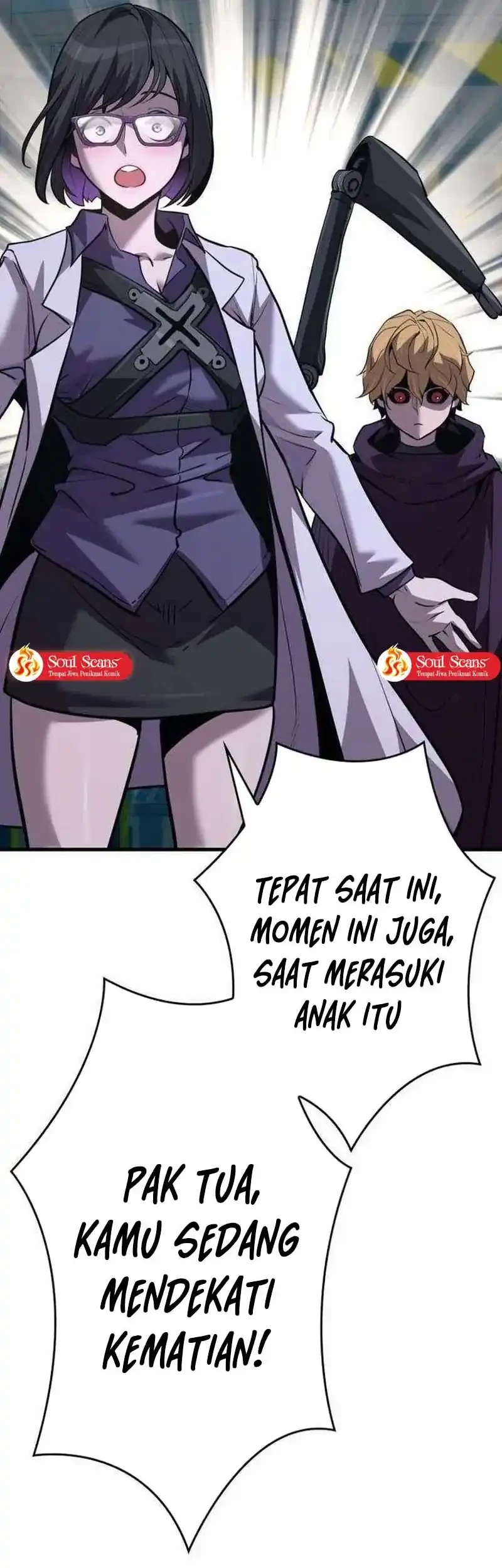 The Aged Strongest Prisoner Survives Again Today Chapter 33 Gambar 44