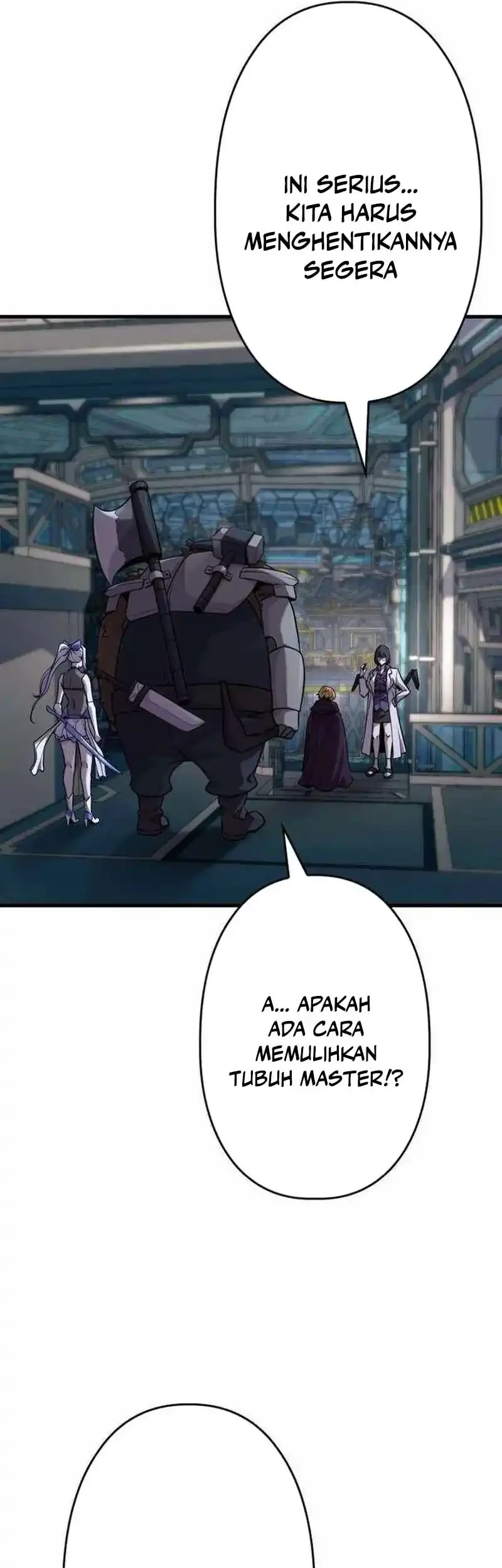 The Aged Strongest Prisoner Survives Again Today Chapter 33 Gambar 46