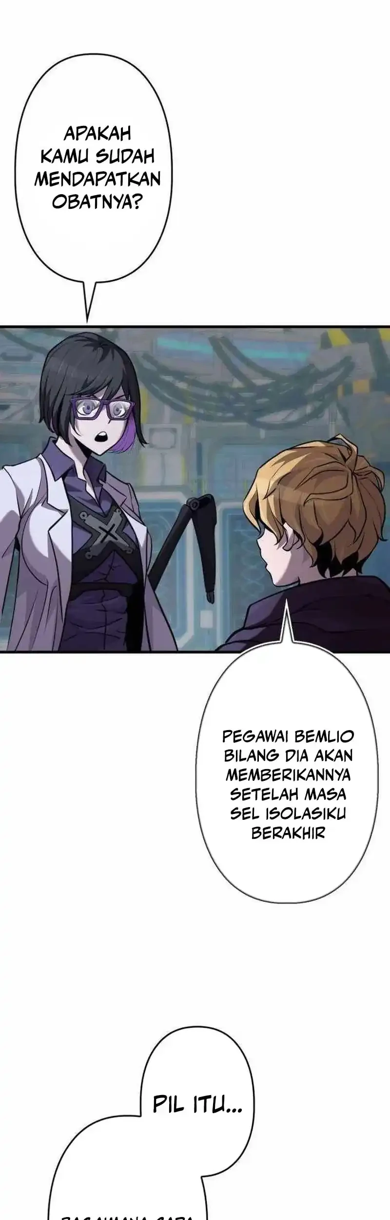 The Aged Strongest Prisoner Survives Again Today Chapter 33 Gambar 48