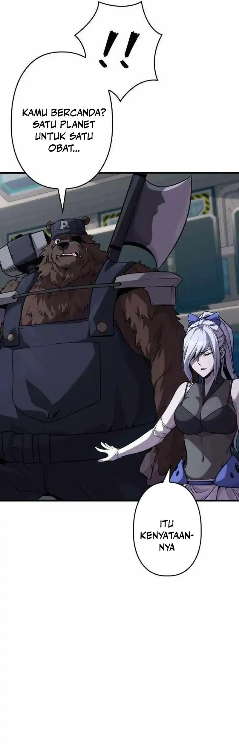 The Aged Strongest Prisoner Survives Again Today Chapter 33 Gambar 50