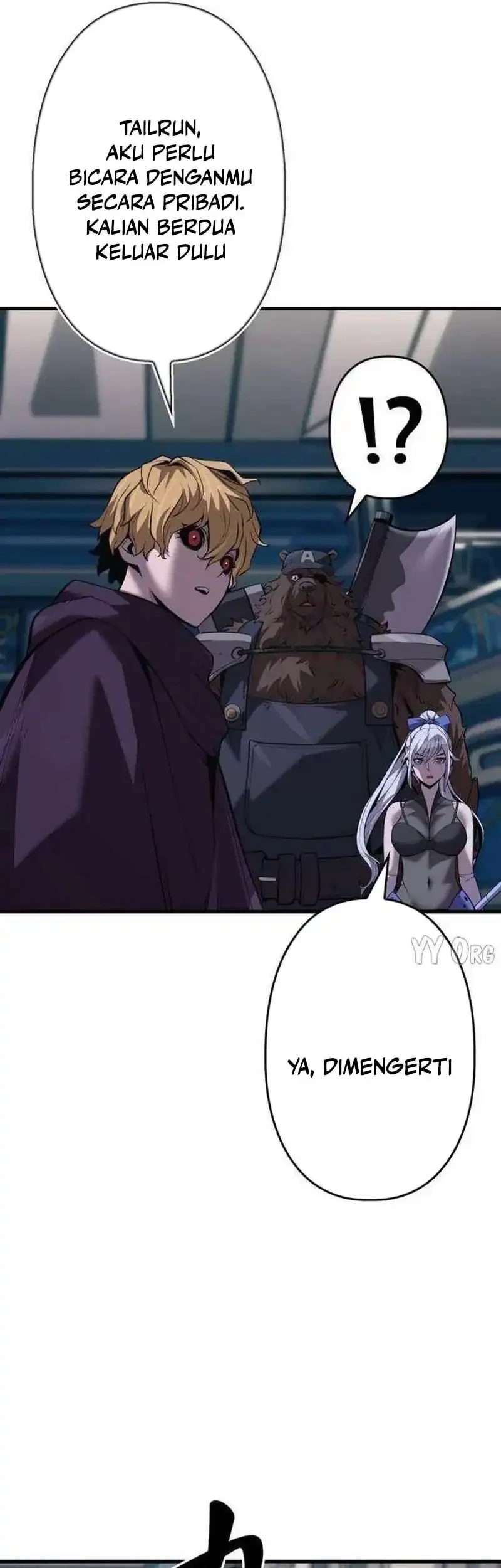 The Aged Strongest Prisoner Survives Again Today Chapter 33 Gambar 52