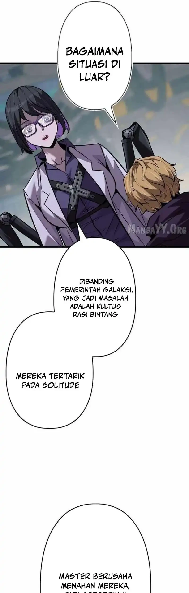The Aged Strongest Prisoner Survives Again Today Chapter 33 Gambar 58