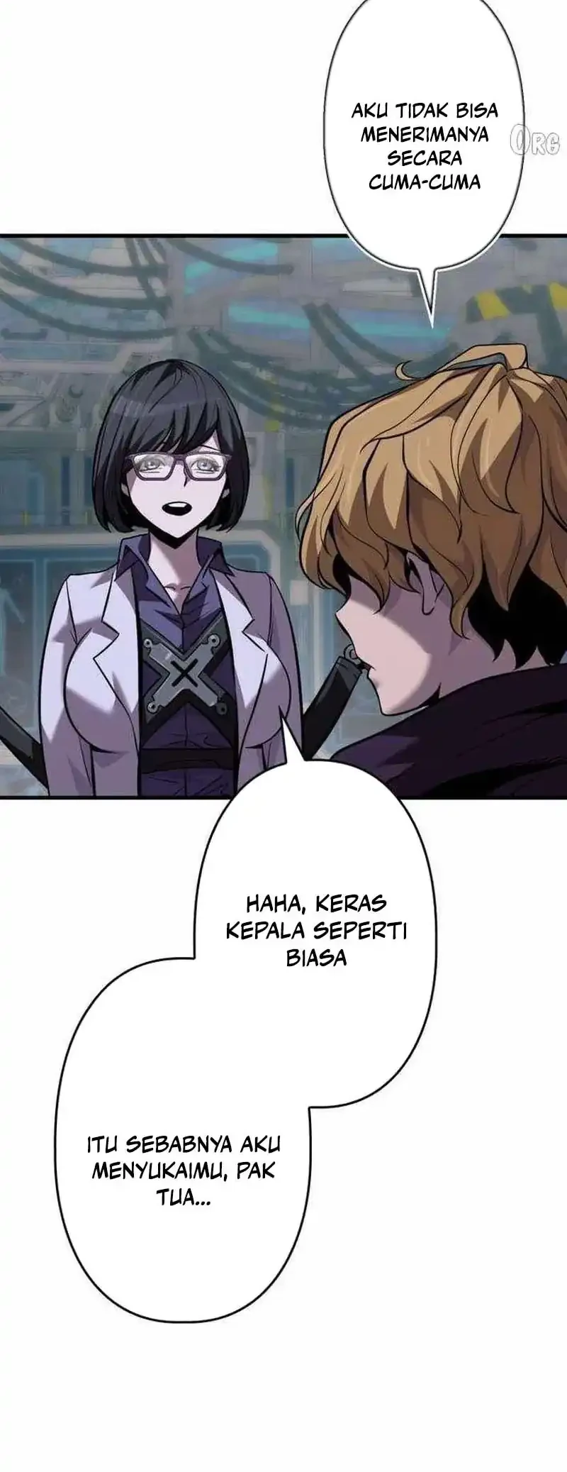 The Aged Strongest Prisoner Survives Again Today Chapter 33 Gambar 63