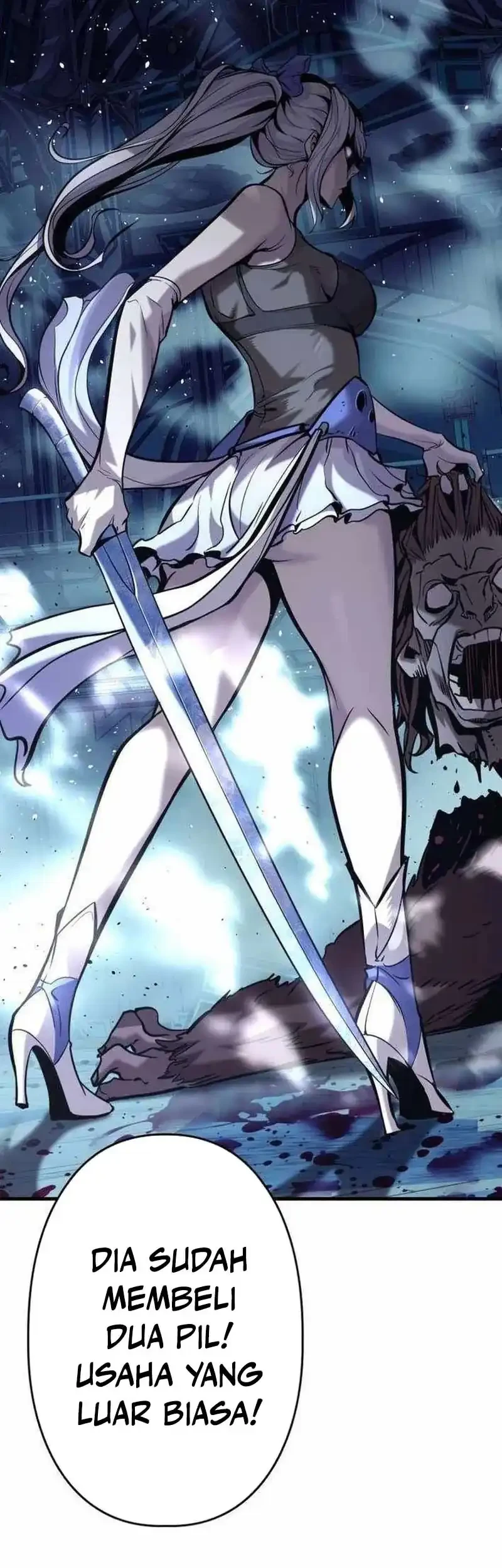 The Aged Strongest Prisoner Survives Again Today Chapter 33 Gambar 66