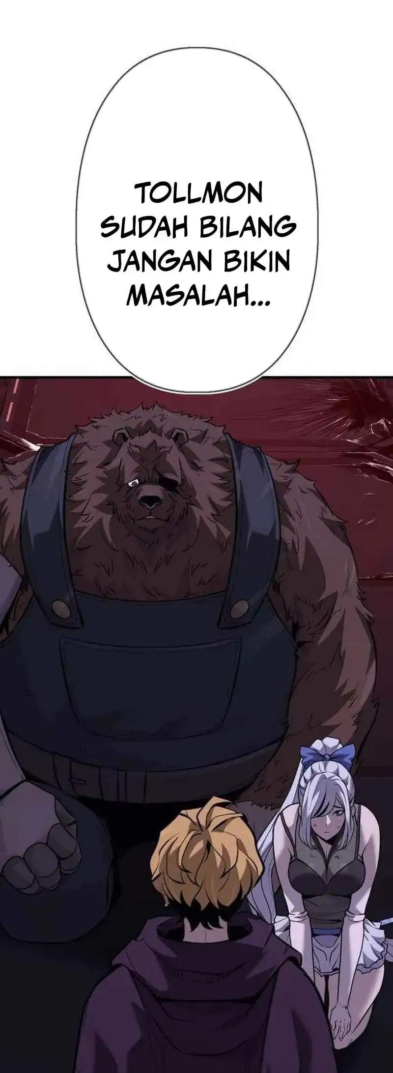 The Aged Strongest Prisoner Survives Again Today Chapter 33 Gambar 5