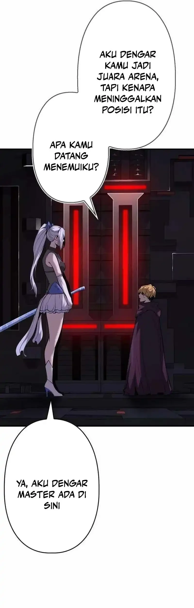 The Aged Strongest Prisoner Survives Again Today Chapter 33 Gambar 14