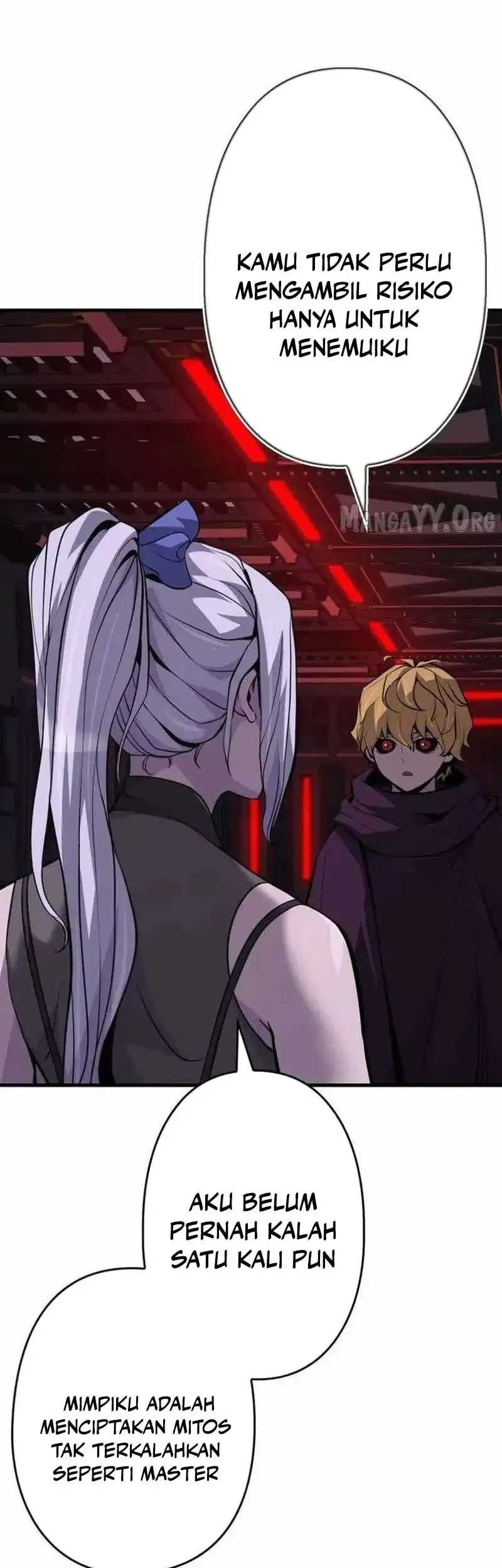 The Aged Strongest Prisoner Survives Again Today Chapter 33 Gambar 16