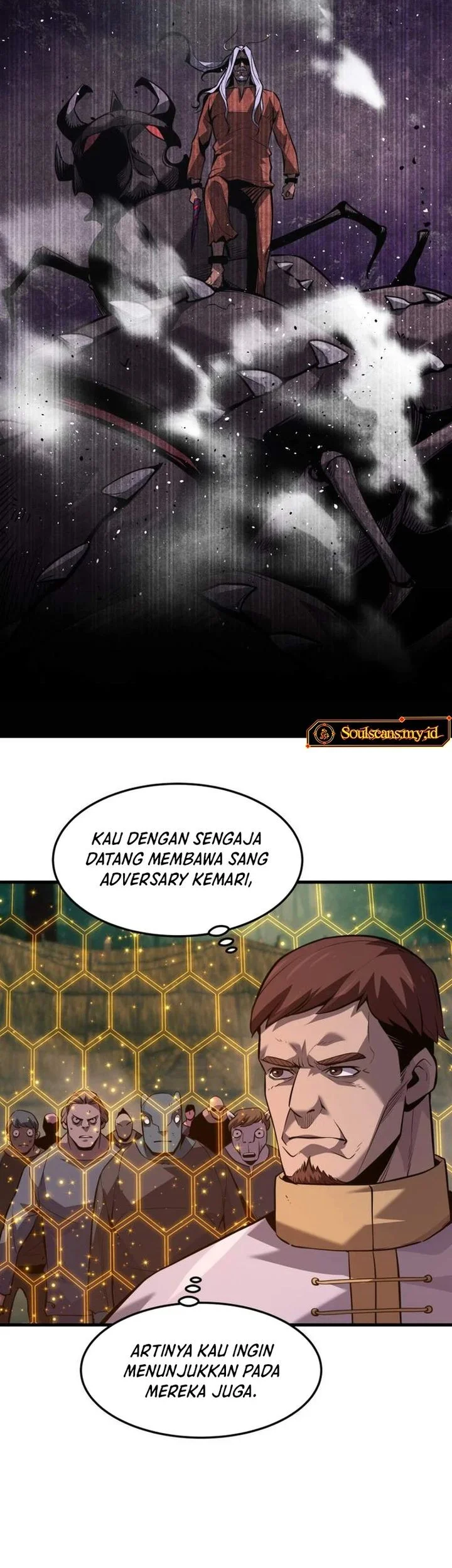 The Aged Strongest Prisoner Survives Again Today Chapter 36 Gambar 19