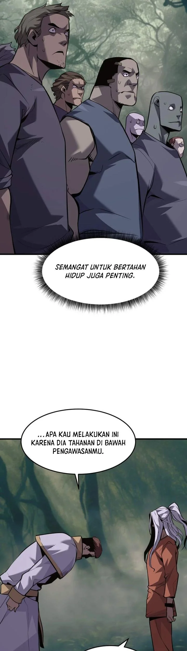 The Aged Strongest Prisoner Survives Again Today Chapter 36 Gambar 21