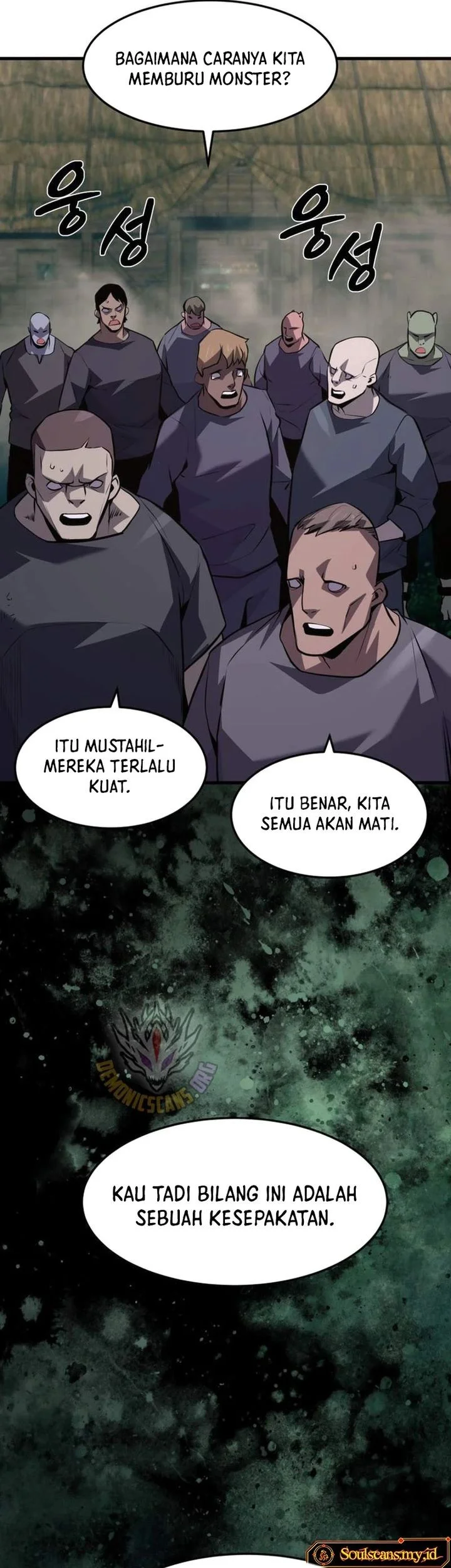 The Aged Strongest Prisoner Survives Again Today Chapter 36 Gambar 23