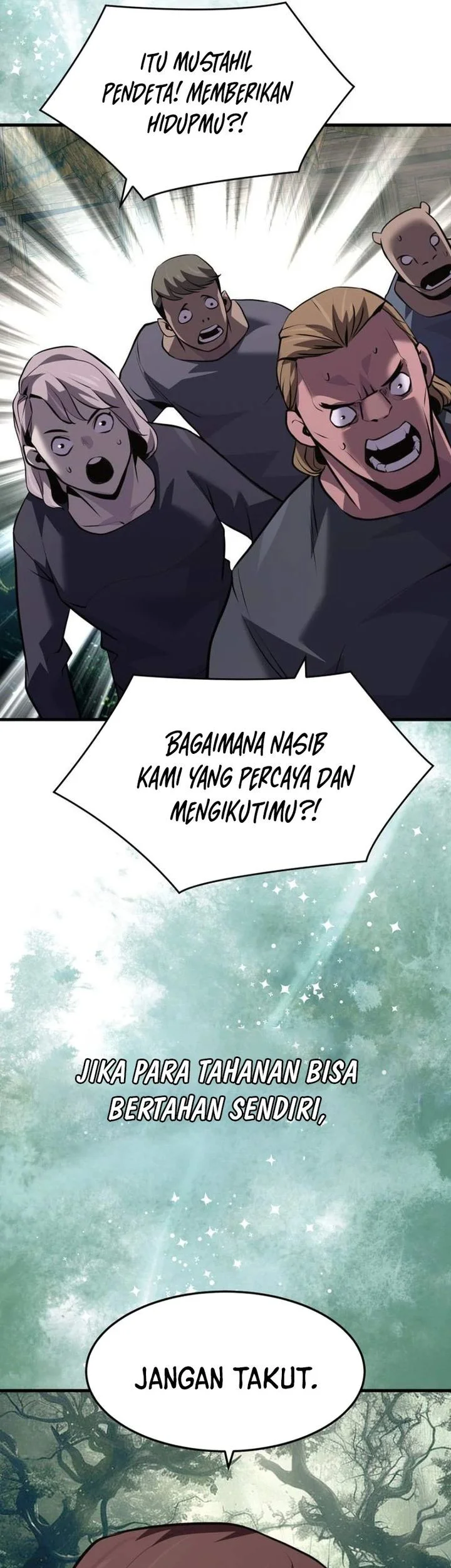 The Aged Strongest Prisoner Survives Again Today Chapter 36 Gambar 27