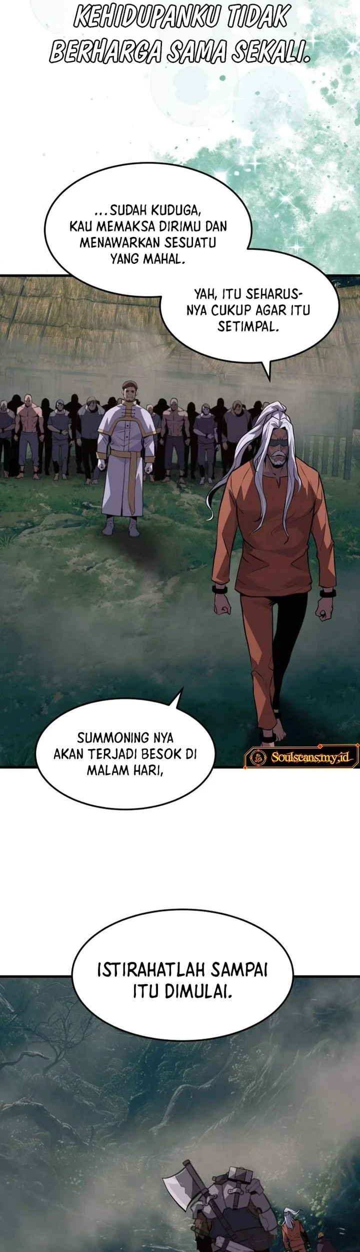 The Aged Strongest Prisoner Survives Again Today Chapter 36 Gambar 29